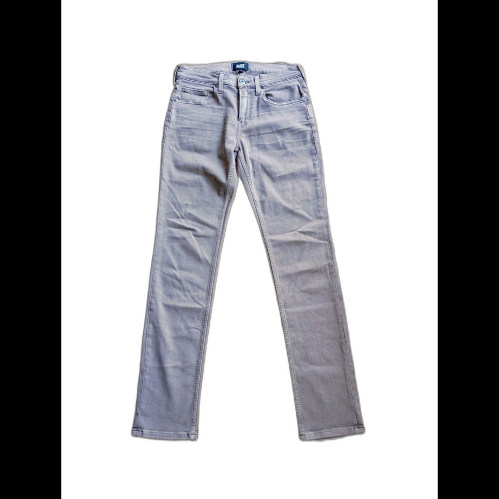PAIGE Lennox Men's Light Gray Slim Jeans Size 30